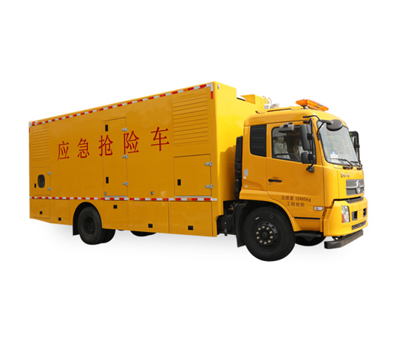 工程搶險(xiǎn)車