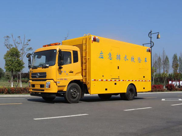 應(yīng)急排水救險(xiǎn)車